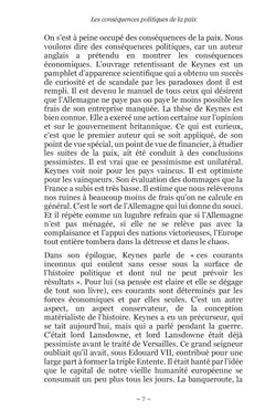 Les conséquences politiques de la paix