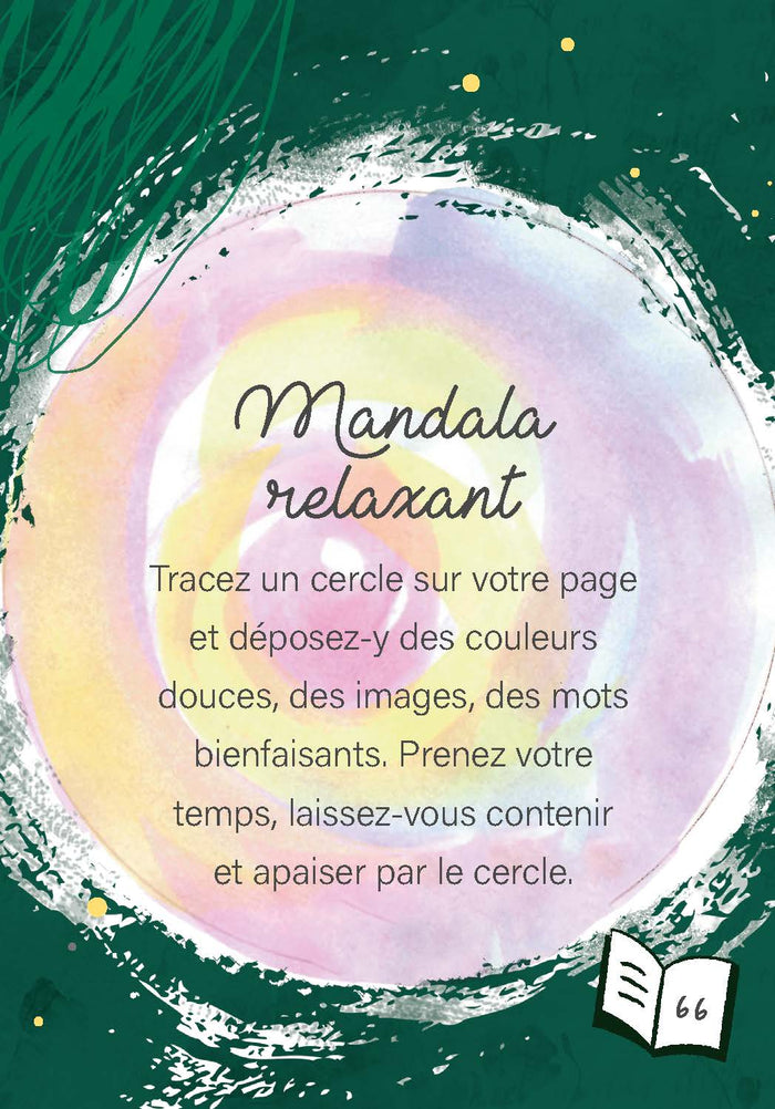 Le nouveau journal créatif - Coffret 44 cartes + livre