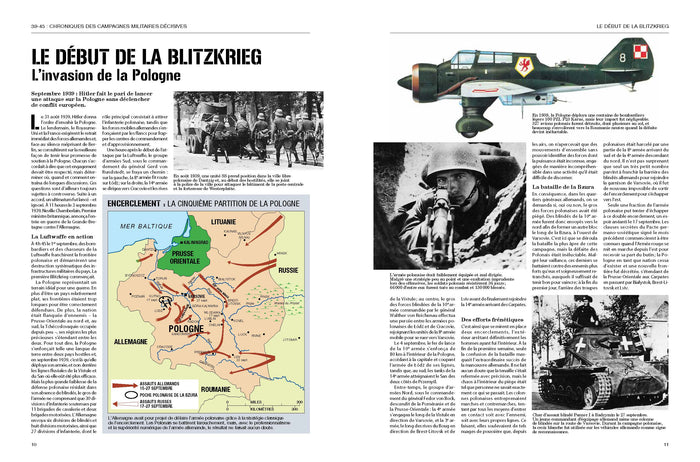 Campagnes de la seconde guerre mondiale : jour par jour