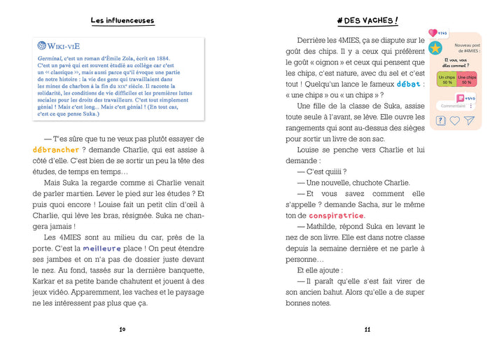 Les #4MIES au galop !