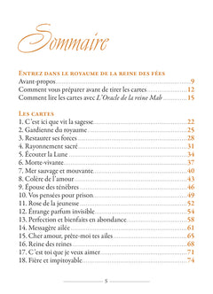 L'oracle de la reine Mab