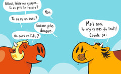 Et la grenouille me répond...