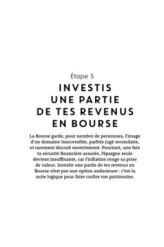 Reprenez le pouvoir sur votre argent