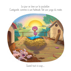 Cunégonde, la poule - Tome 1 Le printemps en fête !