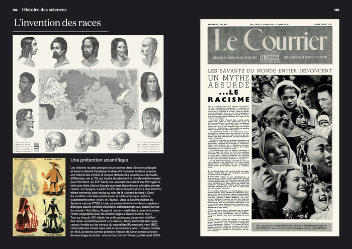 L'atlas historique de la Terre