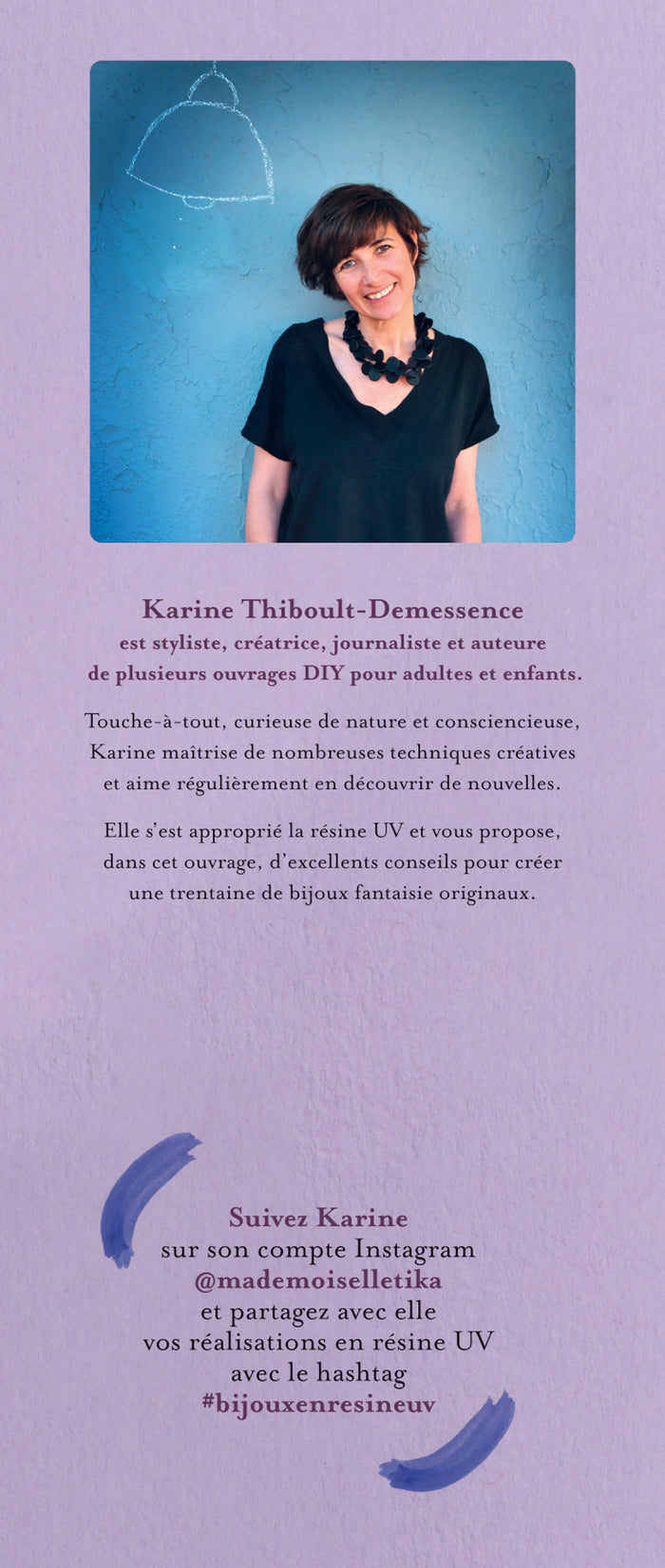 Bijoux en résine UV