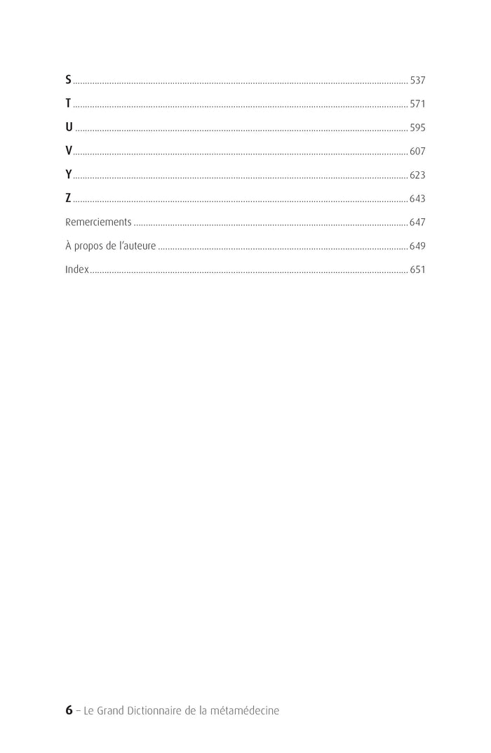 Le grand dictionnaire de la Métamédecine - Chaque symptôme est un message