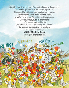 Un p'tit dodo au poulailler