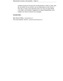 Réenchanter le travail c'est possible