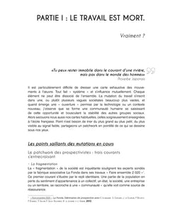 Réenchanter le travail c'est possible