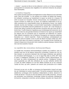 Réenchanter le travail c'est possible
