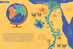 Je suis un artiste de l'Égypte antique