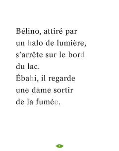 Bélino et la dame du Lac, niveau 1
