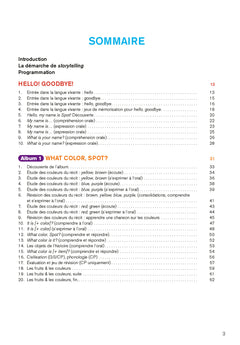 Enseigner l'anglais à partir d'albums GS-CP + Album + téléchargement