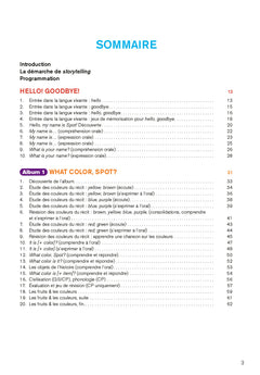Enseigner l'anglais à partir d'albums GS-CP + Album + téléchargement