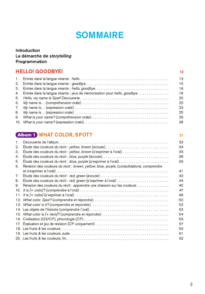 Enseigner l'anglais à partir d'albums GS-CP + Album + téléchargement