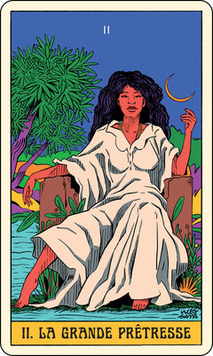 Le Tarot de la forêt mystique