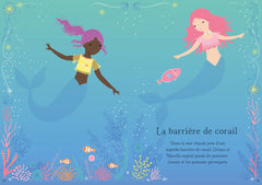 Les licornes et les sirènes - Ma petite collection J'habille mes amies - Volume double - Dès 3 ans