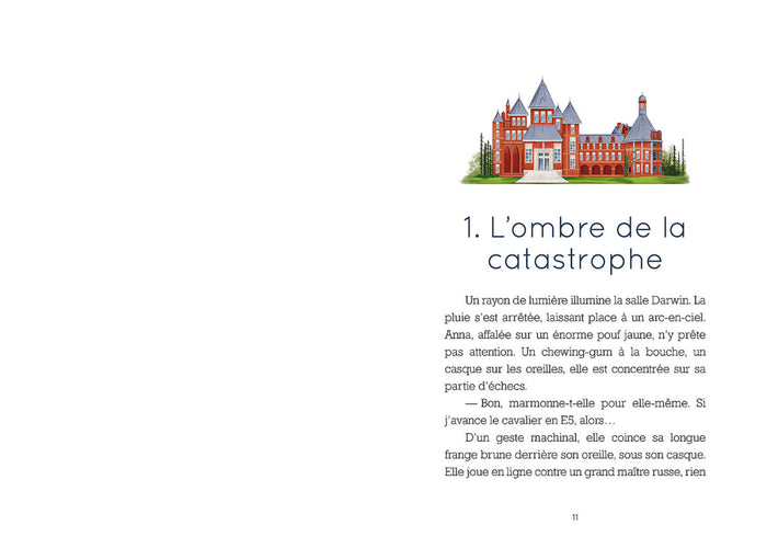 L académie des génies - Mission à Paris