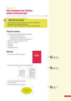 Scriptum - Apprendre à écrire : copier et orthographier