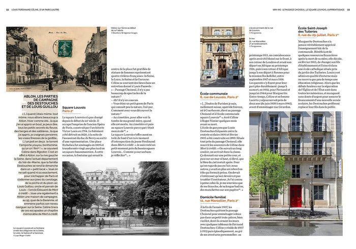 Louis Ferdinand Céline, d'un Paris à l'autre