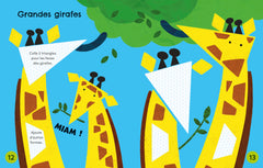 Les animaux - Découpe et colle