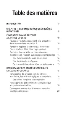 Les nouveaux initiés - Ou la mutation spirituelle du XXIe siècle
