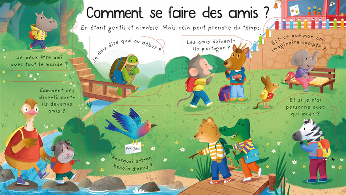 Comment se faire des amis ?