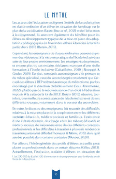L'école inclusive