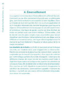 Oracle des bienfaits de la forêt