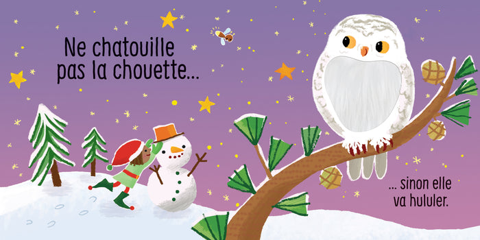 Ne chatouille pas le renne ! - Je touche, j'écoute