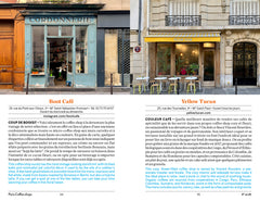 Paris coffee shops - 100 adresses pour amateurs de cafés de spécialité