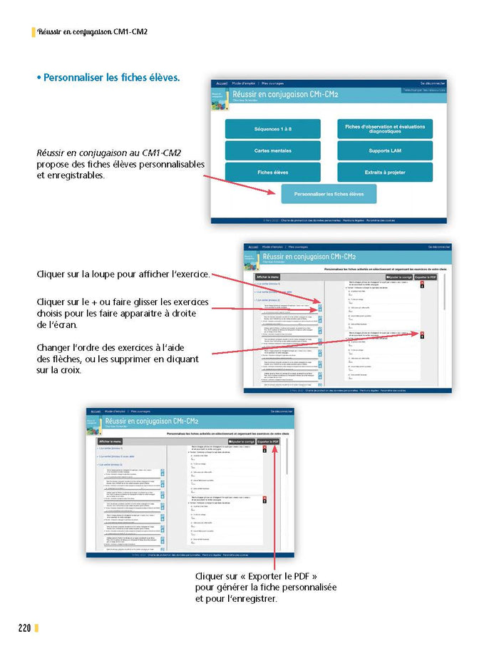 Réussir en conjugaison CM1-CM2
