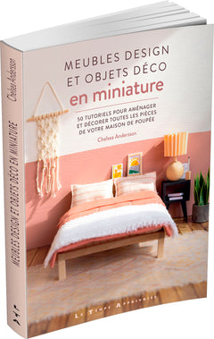 Meubles design et objets déco en miniature