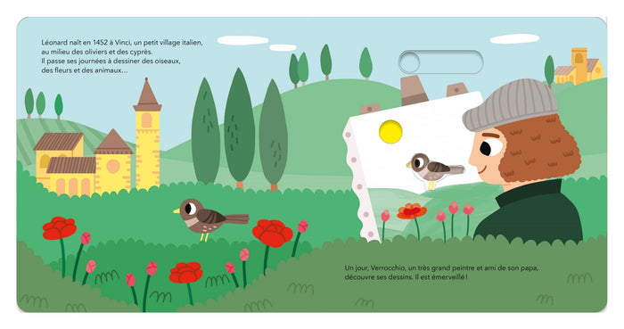 La fabuleuse histoire de Léonard de Vinci