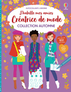 Ma valisette J'habille mes amies Créatrice de mode