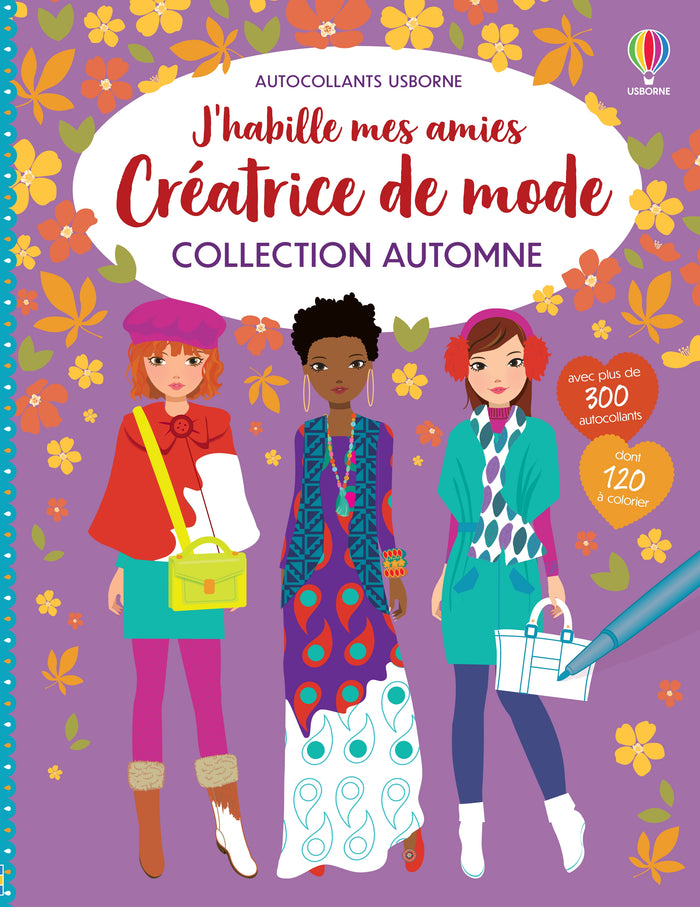 Ma valisette J'habille mes amies Créatrice de mode