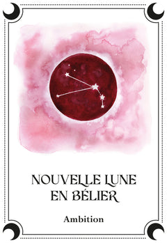 Mes rituels lunaires