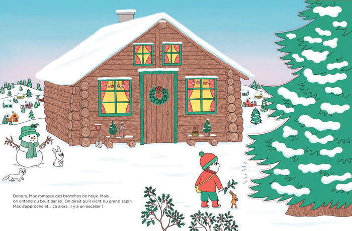 Le sapin des voisins