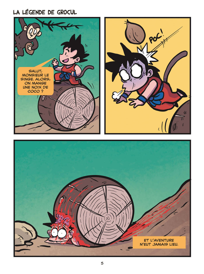 Dragonboule - Nouvelle Edition - Tome 1