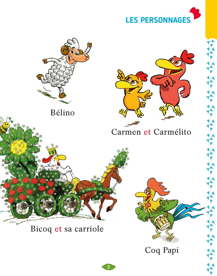 Le Carnaval des P'tites Poules