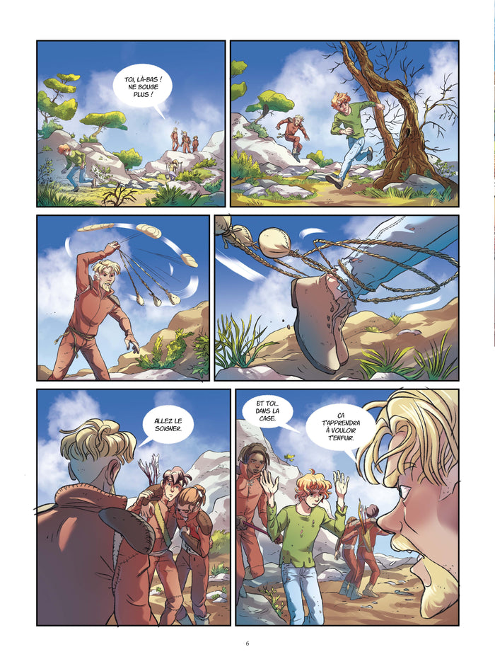 L'île oubliée - Tome 3 Le trésor de Crésus