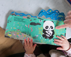 Au lit petit panda !