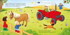 Les animaux de la ferme - Livre sonore Les contes de la ferme - Dès 6 mois