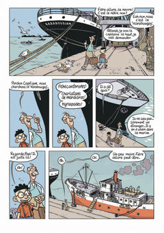 La drôle de guerre de Papi et Lucien - Tome 2 Expédition : l'Atlantique !