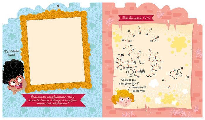 Le carnet Gribouillage & Dubazar