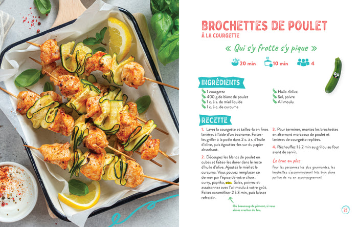 50 recettes géniales à base de courgette