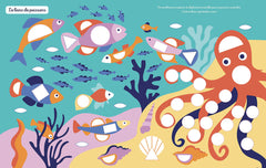 Mes tout premiers autocollants - 1000 gommettes océan