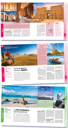 Les 50 plus beaux itinéraires autour du monde