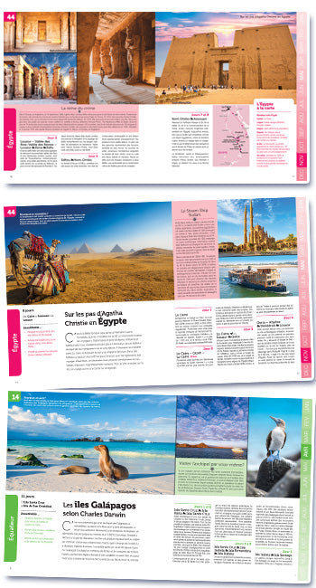 Les 50 plus beaux itinéraires autour du monde